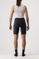 CASTELLI Cycling shorts without bib - PREMIO BLACK - black