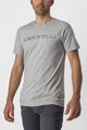 CASTELLI Cycling short sleeve t-shirt - SPRINTER - grey