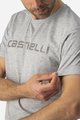 CASTELLI Cycling short sleeve t-shirt - SPRINTER - grey