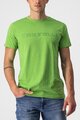CASTELLI Cycling short sleeve t-shirt - SPRINTER - light green