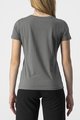 CASTELLI Cycling short sleeve t-shirt - SPRINTER W - grey