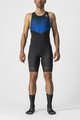 CASTELLI Cycling skinsuit - SD TEAM RACE - blue/black