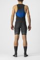 CASTELLI Cycling skinsuit - SD TEAM RACE - blue/black