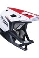 KENNY Cycling helmet - SPLIT - white/red