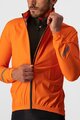 CASTELLI Cycling rain jacket - EMERGENCY 2 - orange