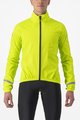 CASTELLI Cycling rain jacket - EMERGENCY 2 - light green