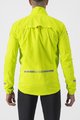 CASTELLI Cycling rain jacket - EMERGENCY 2 - light green