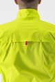 CASTELLI Cycling rain jacket - EMERGENCY 2 - light green