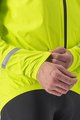 CASTELLI Cycling rain jacket - EMERGENCY 2 - light green