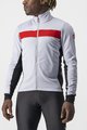 CASTELLI Cycling thermal jacket - RADOPPIA 3 - grey