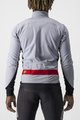 CASTELLI Cycling thermal jacket - RADOPPIA 3 - grey