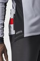 CASTELLI Cycling thermal jacket - RADOPPIA 3 - grey