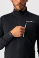 CASTELLI Cycling thermal jacket - GO - black