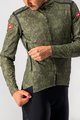 CASTELLI Cycling thermal jacket - PERFETTO ROS UNLIMITED - green
