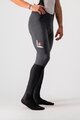 CASTELLI Cycling long bib trousers - VELOCISSIMO 5 - black