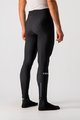 CASTELLI Cycling long trousers withot bib - ENTRATA NO PAD - black