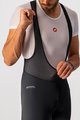 CASTELLI Cycling long bib trousers - POLARE 3 - black
