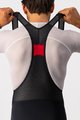 CASTELLI Cycling long bib trousers - POLARE 3 - black