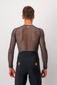 CASTELLI Cycling long sleeve t-shirt - MIRACOLO WOOL - grey