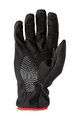 CASTELLI Cycling long-finger gloves - ENTRATA THERMAL - black