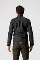 CASTELLI Cycling rain jacket - COMMUTER REFLEX - black