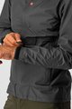 CASTELLI Cycling rain jacket - COMMUTER REFLEX - black
