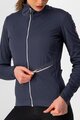 CASTELLI Cycling thermal jacket - GO W - blue
