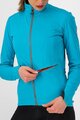 CASTELLI Cycling thermal jacket - GO W - blue