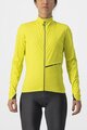 CASTELLI Cycling thermal jacket - GO W - yellow
