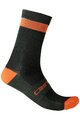 CASTELLI Cyclingclassic socks - ALPHA 18 - green