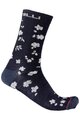 CASTELLI Cyclingclassic socks - FUGA 18 - blue