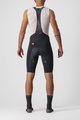 CASTELLI Cycling bib shorts - FREE AERO RC - black