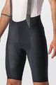 CASTELLI Cycling bib shorts - FREE AERO RC - black