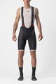 CASTELLI Cycling bib shorts - COMPETIZIONE KIT - black