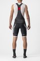 CASTELLI Cycling bib shorts - COMPETIZIONE KIT - black