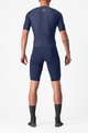 CASTELLI Cycling skinsuit - BTW SPEED - blue