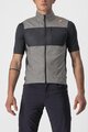 CASTELLI Cycling gilet - UNLIMITED PUFFY - grey