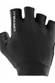 CASTELLI Cycling fingerless gloves - ENDURANCE - black