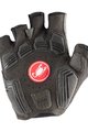 CASTELLI Cycling fingerless gloves - ENDURANCE - black