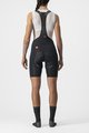 CASTELLI Cycling bib shorts - FREE AERO RC W - black