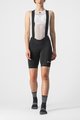 CASTELLI Cycling bib shorts - ENDURANCE W - black