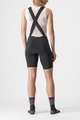 CASTELLI Cycling bib shorts - ENDURANCE W - black