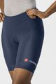 CASTELLI Cycling shorts without bib - ENDURANCE W - blue