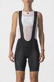 CASTELLI Cycling bib shorts - VELOCISSIMA 3 - black