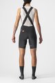 CASTELLI Cycling bib shorts - VELOCISSIMA 3 - black