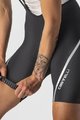 CASTELLI Cycling bib shorts - VELOCISSIMA 3 - black