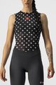 CASTELLI Cycling sleeve less t-shirt - PRO MESH W - black