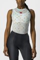 CASTELLI Cycling sleeve less t-shirt - PRO MESH W - light blue