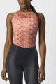 CASTELLI Cycling sleeve less t-shirt - PRO MESH W - pink