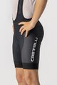 CASTELLI Cycling bib shorts - JR COMPETIZIONE - black/white